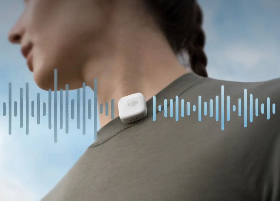 Радиосистема DJI Mic Mini (RX + 2TX) Радиосистема DJI Mic Mini (RX + 2TX)