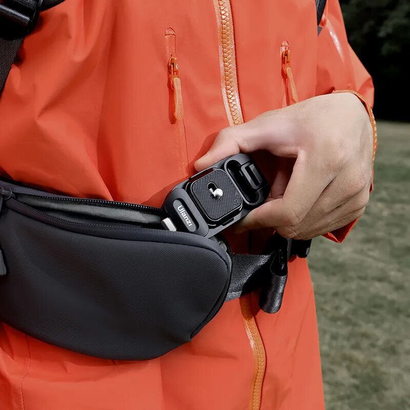 Быстросъёмное крепление Ulanzi UKA07 на лямку рюкзака Быстросъёмное крепление Ulanzi UKA07 на лямку рюкзака