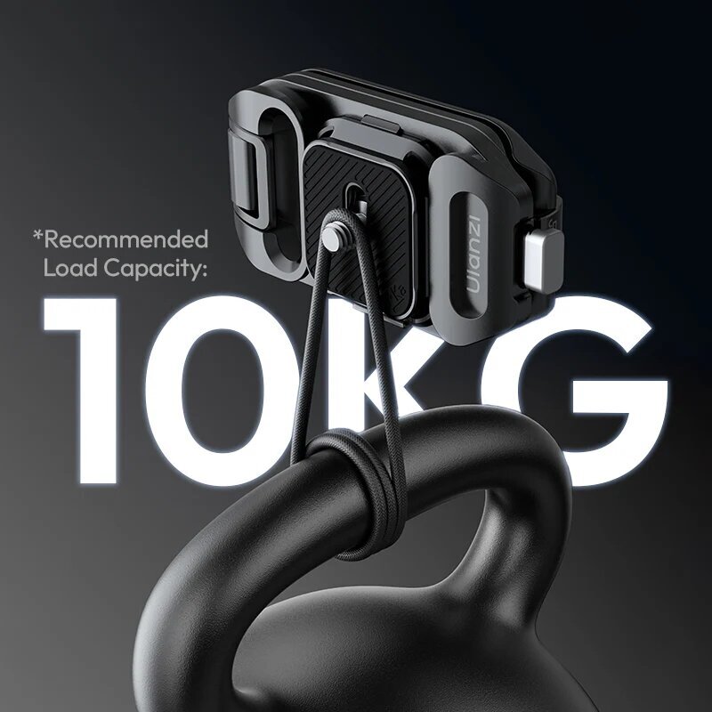 Быстросъёмное крепление Ulanzi UKA07 на лямку рюкзака Быстросъёмное крепление Ulanzi UKA07 на лямку рюкзака