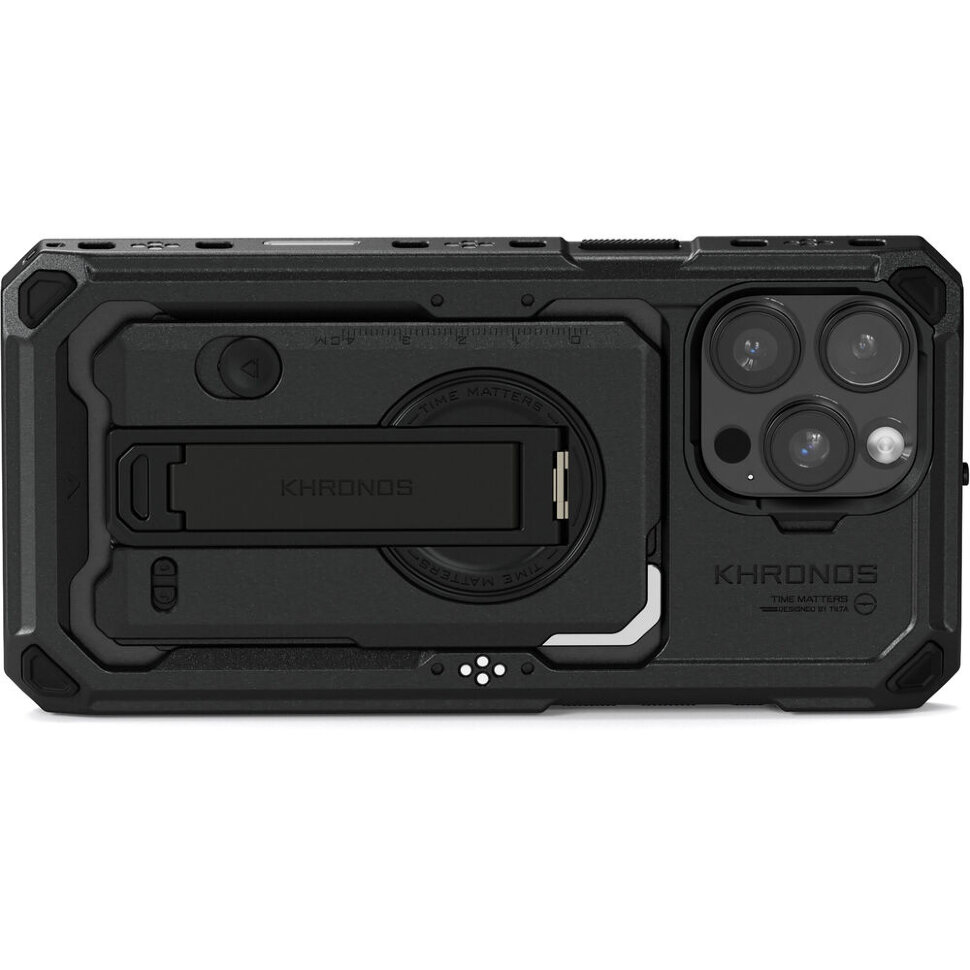 Чехол Tilta Khronos для iPhone 16 Pro Max Чёрный Чехол Tilta Khronos для iPhone 16 Pro Max Чёрный
