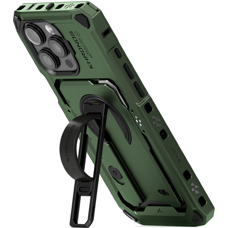 Чехол Tilta Khronos для iPhone 16 Pro Max Зелёный Чехол Tilta Khronos для iPhone 16 Pro Max Зелёный