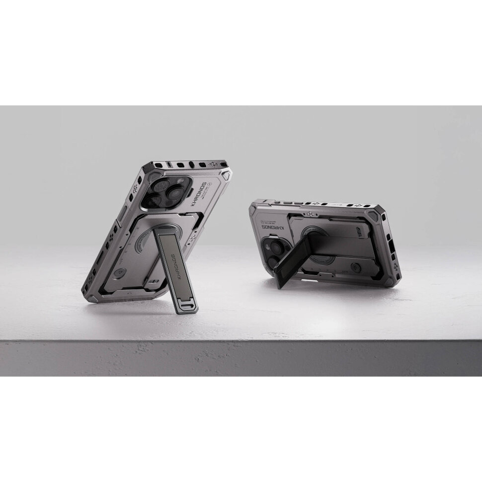 Чехол Tilta Khronos для iPhone 16 Pro Max Зелёный Чехол Tilta Khronos для iPhone 16 Pro Max Зелёный