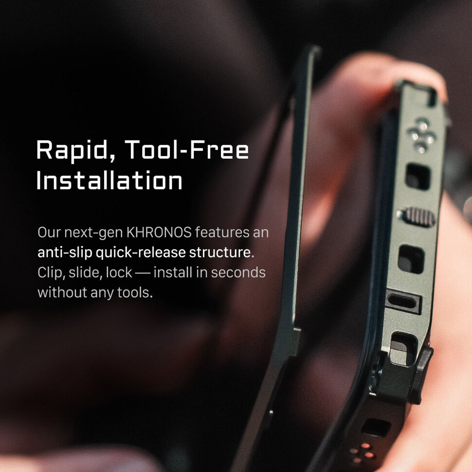 Чехол Tilta Khronos для iPhone 16 Pro Max Зелёный Чехол Tilta Khronos для iPhone 16 Pro Max Зелёный