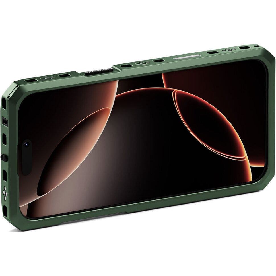 Чехол Tilta Khronos для iPhone 16 Pro Max Зелёный Чехол Tilta Khronos для iPhone 16 Pro Max Зелёный