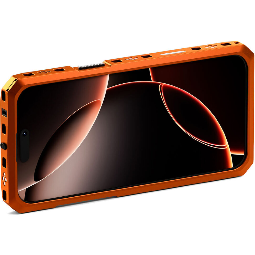 Чехол Tilta Khronos для iPhone 16 Pro Max Оранжевый Чехол Tilta Khronos для iPhone 16 Pro Max Оранжевый
