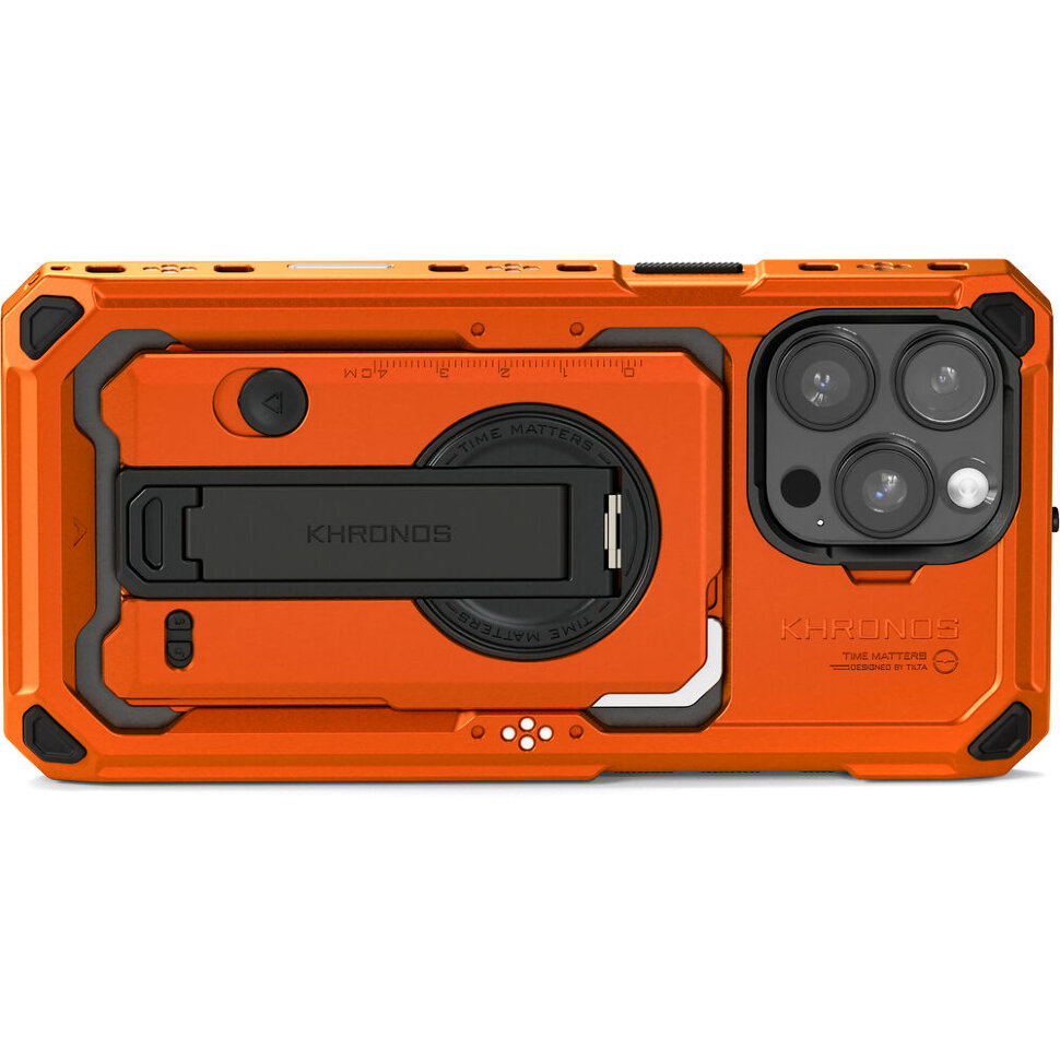 Чехол Tilta Khronos для iPhone 16 Pro Max Оранжевый Чехол Tilta Khronos для iPhone 16 Pro Max Оранжевый