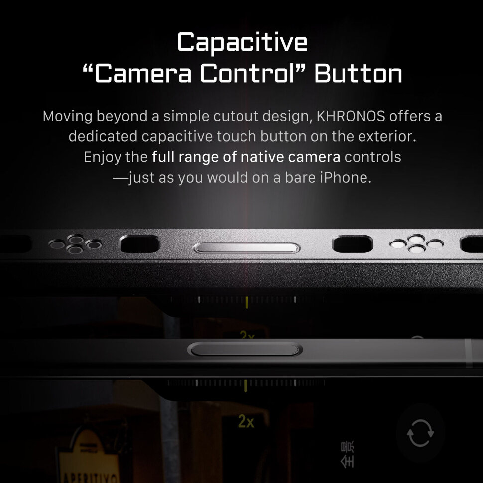 Чехол Tilta Khronos для iPhone 16 Pro Max Оранжевый Чехол Tilta Khronos для iPhone 16 Pro Max Оранжевый