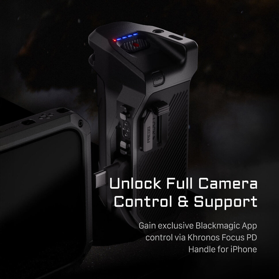 Чехол Tilta Khronos для iPhone 16 Pro Max Оранжевый Чехол Tilta Khronos для iPhone 16 Pro Max Оранжевый