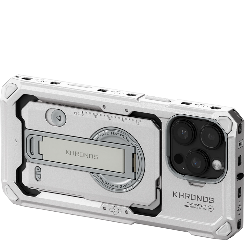 Чехол Tilta Khronos для iPhone 16 Pro Max Белый Чехол Tilta Khronos для iPhone 16 Pro Max Белый