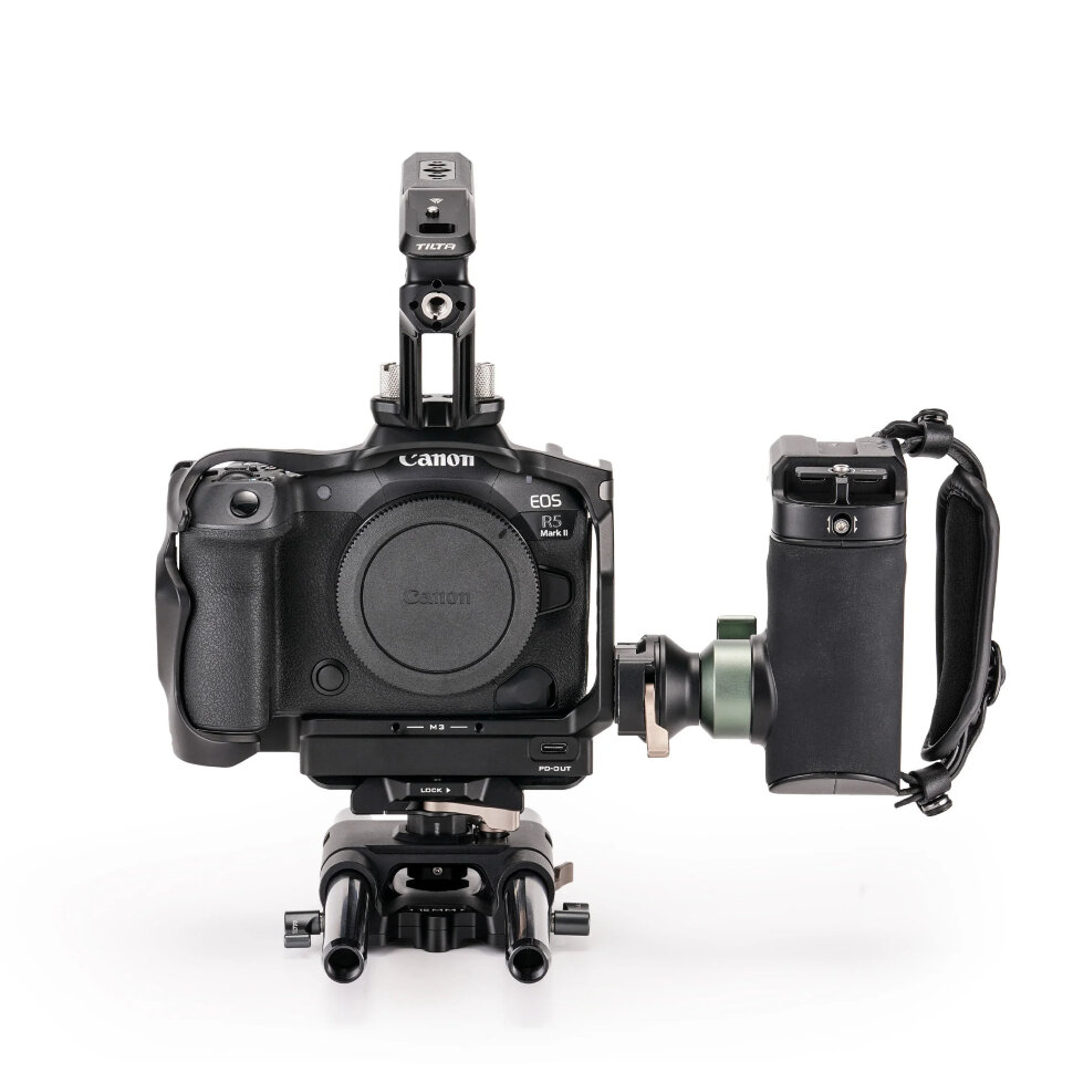Клетка Tilta Advanced Kit для Canon R5 Mark II Чёрная Клетка Tilta Advanced Kit для Canon R5 Mark II Чёрная