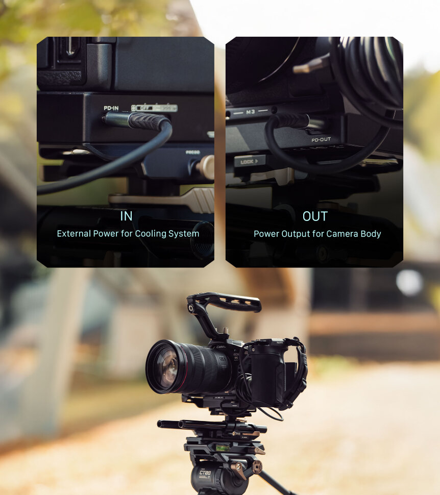 Клетка Tilta Advanced Kit для Canon R5 Mark II Чёрная Клетка Tilta Advanced Kit для Canon R5 Mark II Чёрная