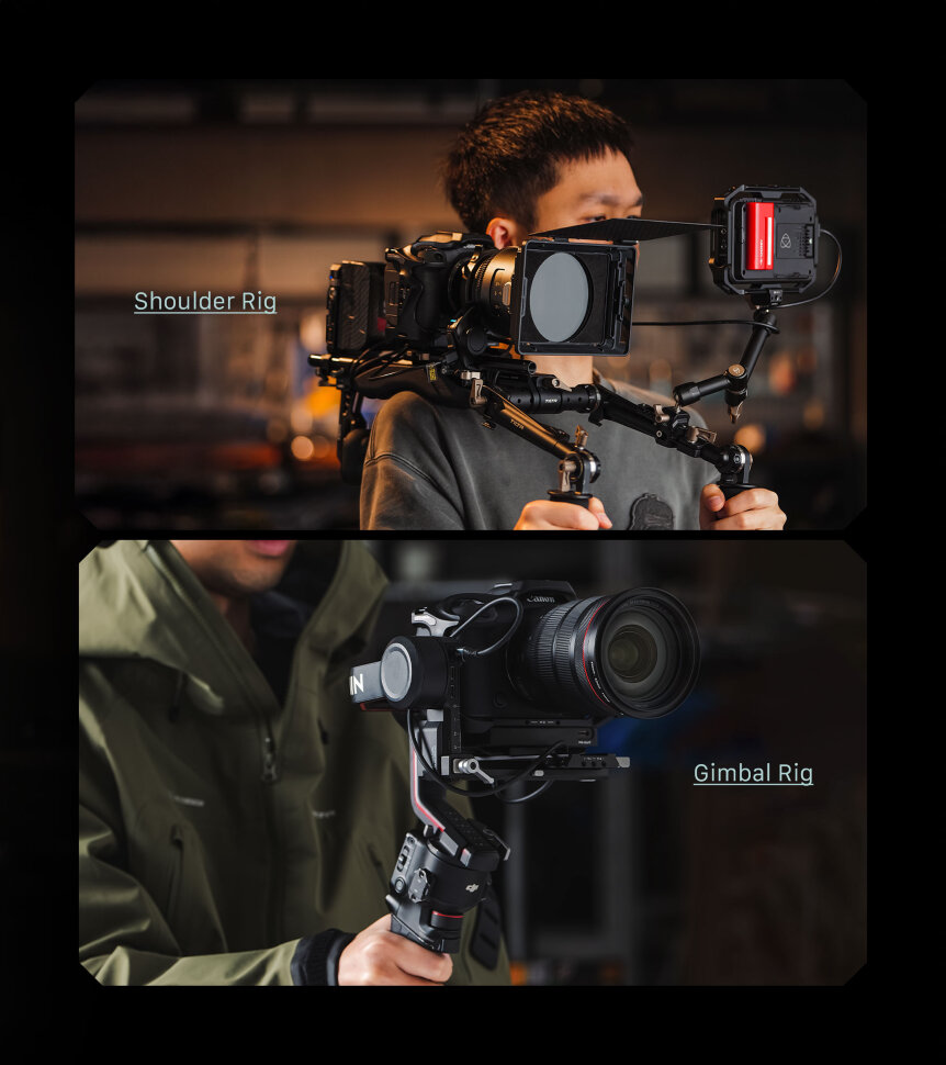 Клетка Tilta Advanced Kit для Canon R5 Mark II Чёрная Клетка Tilta Advanced Kit для Canon R5 Mark II Чёрная