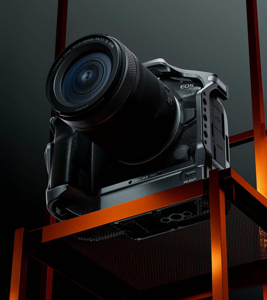 Клетка Tilta Advanced Kit для Canon R5 Mark II Чёрная Клетка Tilta Advanced Kit для Canon R5 Mark II Чёрная