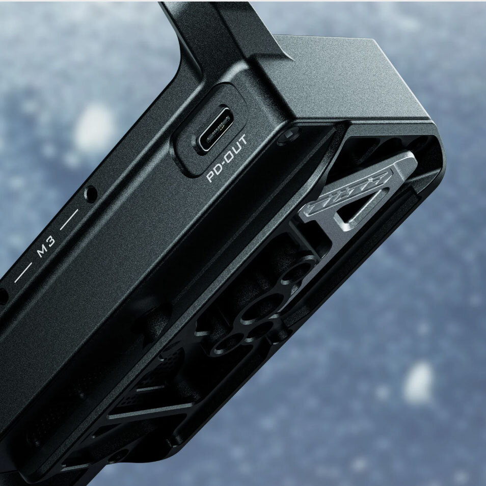 Клетка Tilta Advanced Kit для Canon R5 Mark II Чёрная Клетка Tilta Advanced Kit для Canon R5 Mark II Чёрная