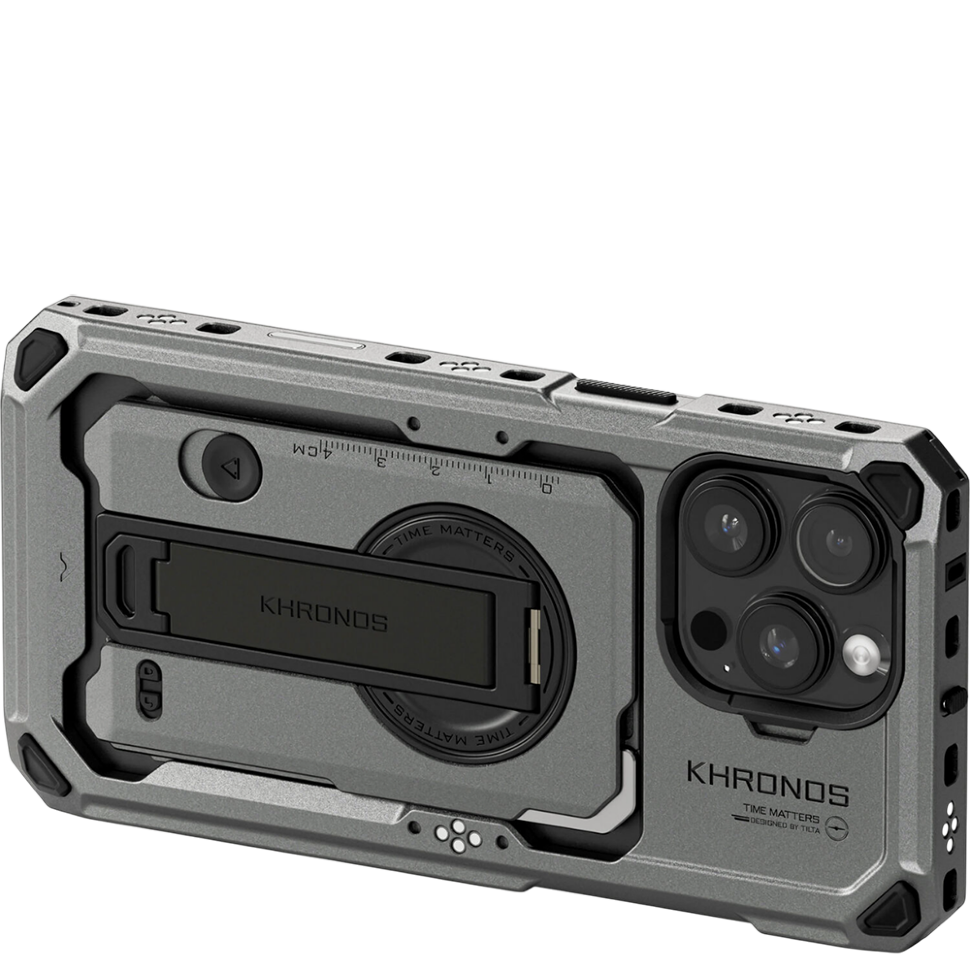 Чехол Tilta Khronos для iPhone 16 Pro Серый Чехол Tilta Khronos для iPhone 16 Pro Серый