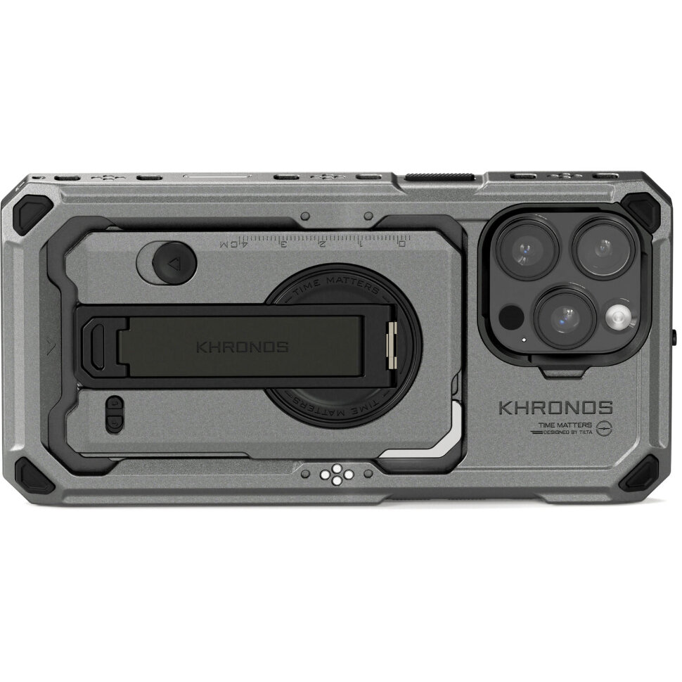 Чехол Tilta Khronos для iPhone 16 Pro Серый Чехол Tilta Khronos для iPhone 16 Pro Серый