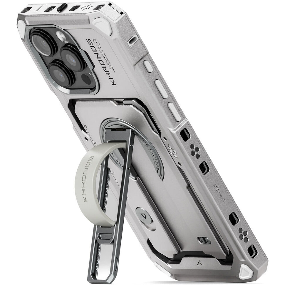 Чехол Tilta Khronos для iPhone 16 Pro Белый Чехол Tilta Khronos для iPhone 16 Pro Белый