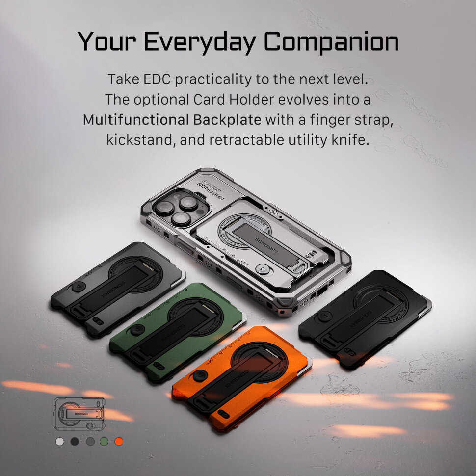 Чехол Tilta Khronos для iPhone 16 Pro Белый Чехол Tilta Khronos для iPhone 16 Pro Белый