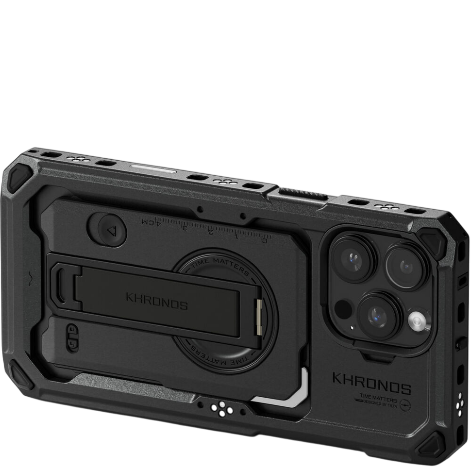 Чехол Tilta Khronos для iPhone 16 Pro Чёрный Чехол Tilta Khronos для iPhone 16 Pro Чёрный