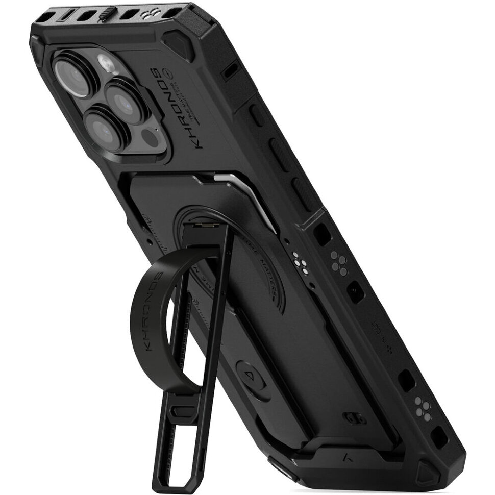 Чехол Tilta Khronos для iPhone 16 Pro Чёрный Чехол Tilta Khronos для iPhone 16 Pro Чёрный