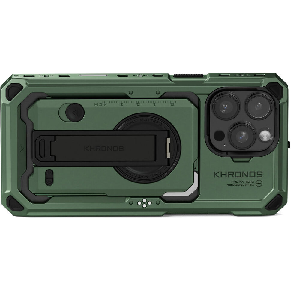Чехол Tilta Khronos для iPhone 16 Pro Зелёный Чехол Tilta Khronos для iPhone 16 Pro Зелёный