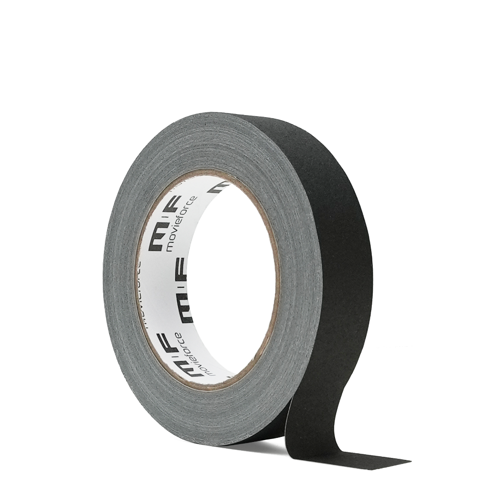 Тейп MovieForce Gaf-Gaf Matte 25м 25мм Чёрный Тейп MovieForce Gaf-Gaf Matte 25м 25мм Чёрный
