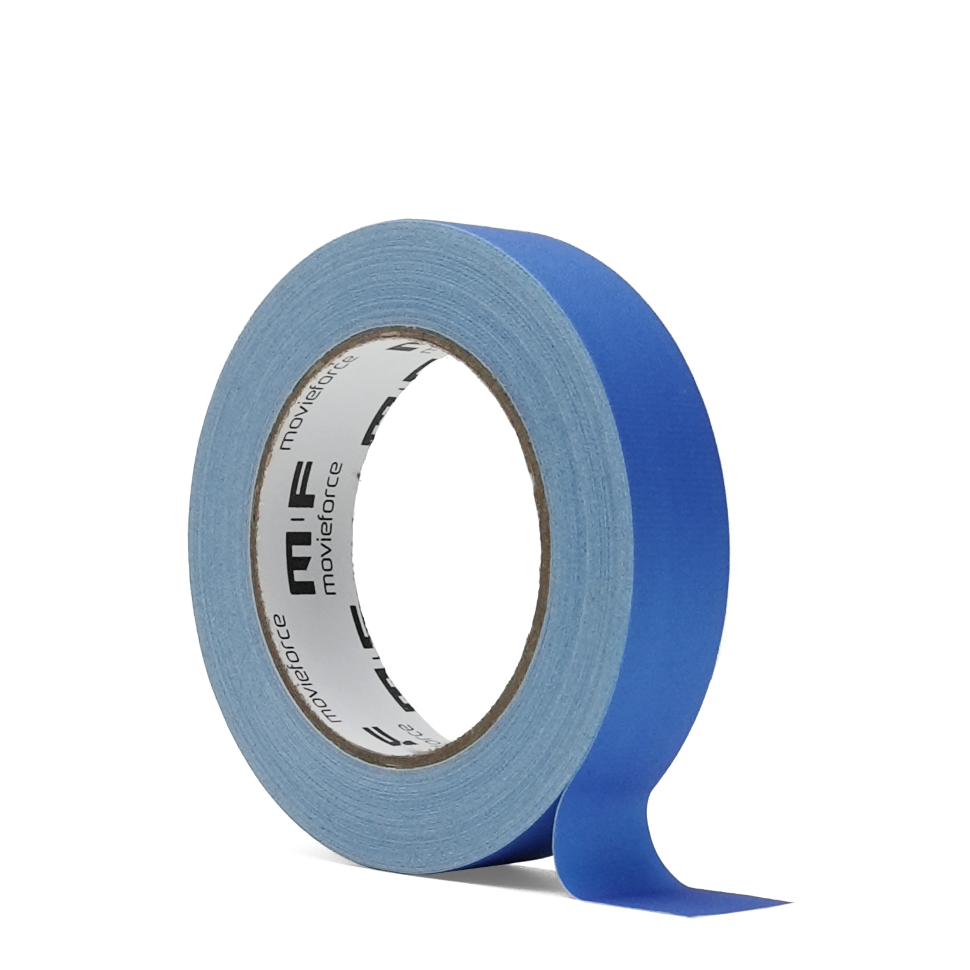 Тейп MovieForce Gaf-Gaf Matte 25м 25мм Синий Тейп MovieForce Gaf-Gaf Matte 25м 25мм Синий