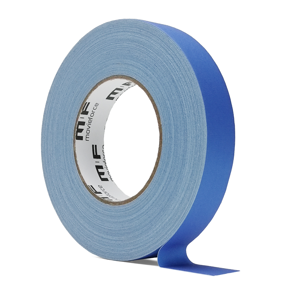 Тейп MovieForce Gaf-Gaf Matte 50м 25мм Синий