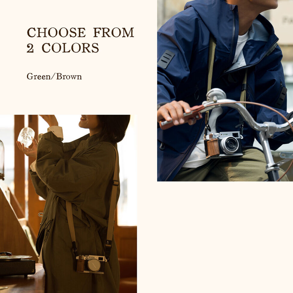 Шейный ремень Tilta Shoulder Strap Коричневый Шейный ремень Tilta Shoulder Strap Коричневый