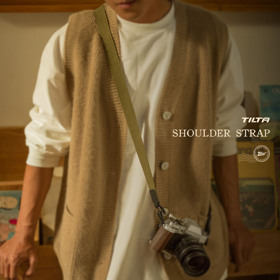 Шейный ремень Tilta Shoulder Strap Коричневый Шейный ремень Tilta Shoulder Strap Коричневый