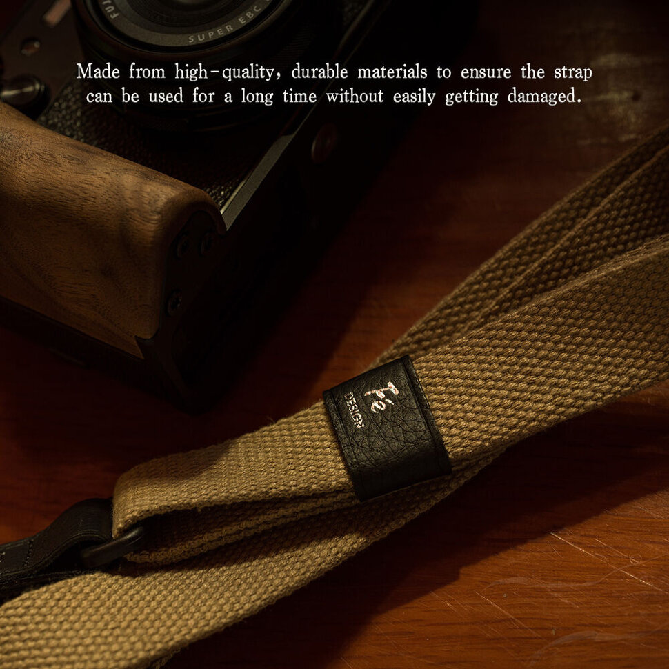 Шейный ремень Tilta Shoulder Strap Коричневый Шейный ремень Tilta Shoulder Strap Коричневый