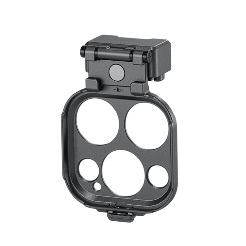 Адаптер светофильтра Tilta Khronos QR Filter Tray для iPhone 16 Pro/Pro Max Серый Адаптер светофильтра Tilta Khronos QR Filter Tray для iPhone 16 Pro/Pro Max Серый