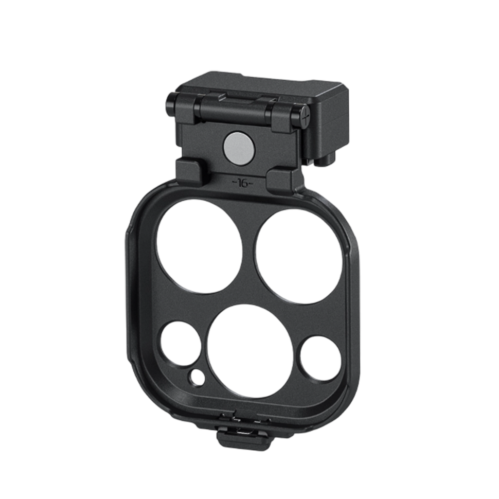 Адаптер светофильтра Tilta Khronos QR Filter Tray для iPhone 16 Pro/Pro Max Чёрный Адаптер светофильтра Tilta Khronos QR Filter Tray для iPhone 16 Pro/Pro Max Чёрный