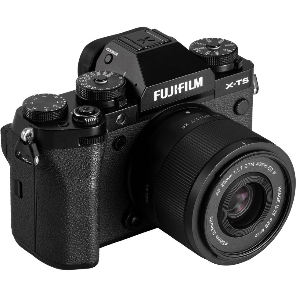 Объектив Viltrox Air AF 25mm F1.7 X-mount Объектив Viltrox Air AF 25mm F1.7 X-mount