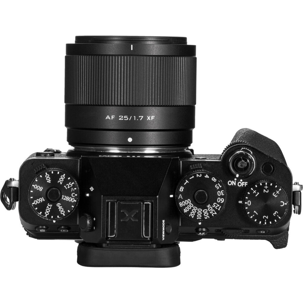Объектив Viltrox Air AF 25mm F1.7 X-mount Объектив Viltrox Air AF 25mm F1.7 X-mount