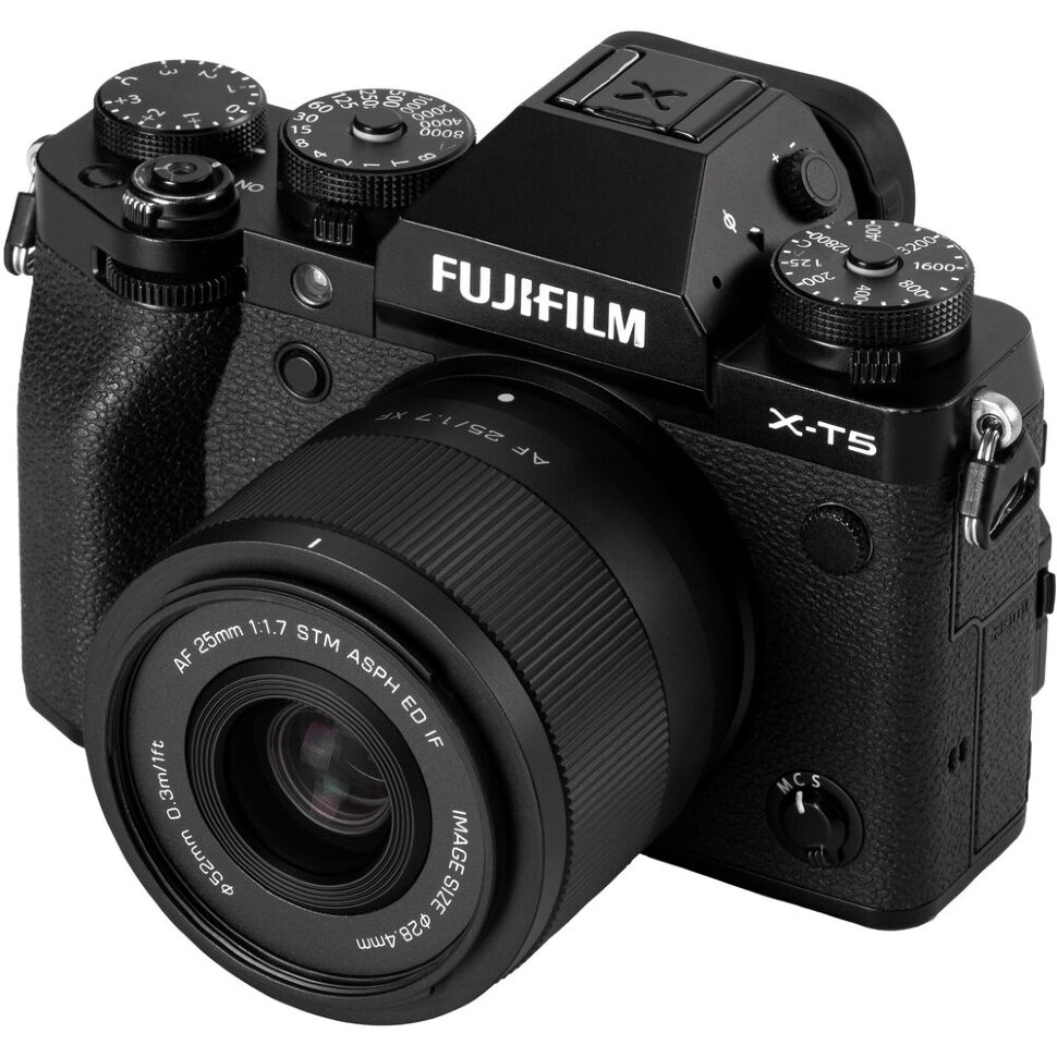 Объектив Viltrox Air AF 25mm F1.7 X-mount Объектив Viltrox Air AF 25mm F1.7 X-mount