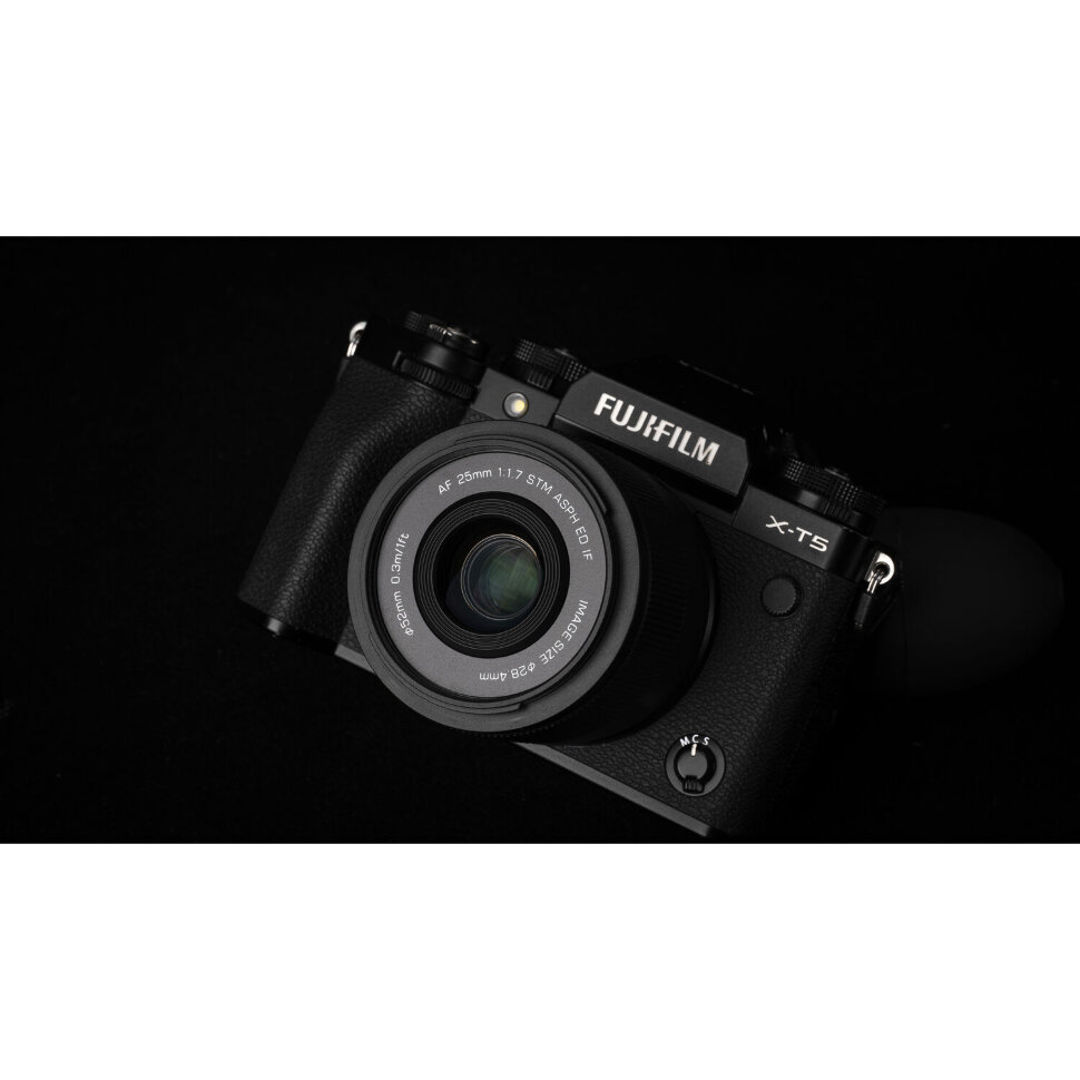 Объектив Viltrox Air AF 25mm F1.7 X-mount Объектив Viltrox Air AF 25mm F1.7 X-mount