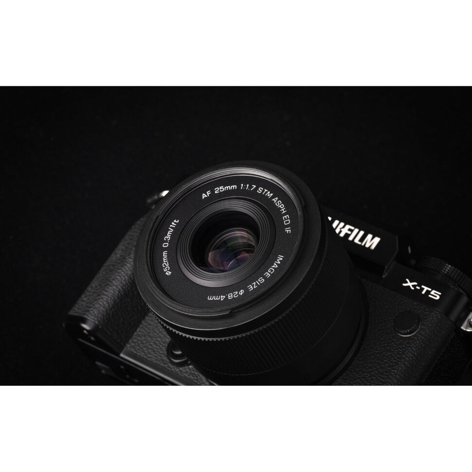 Объектив Viltrox Air AF 25mm F1.7 X-mount Объектив Viltrox Air AF 25mm F1.7 X-mount