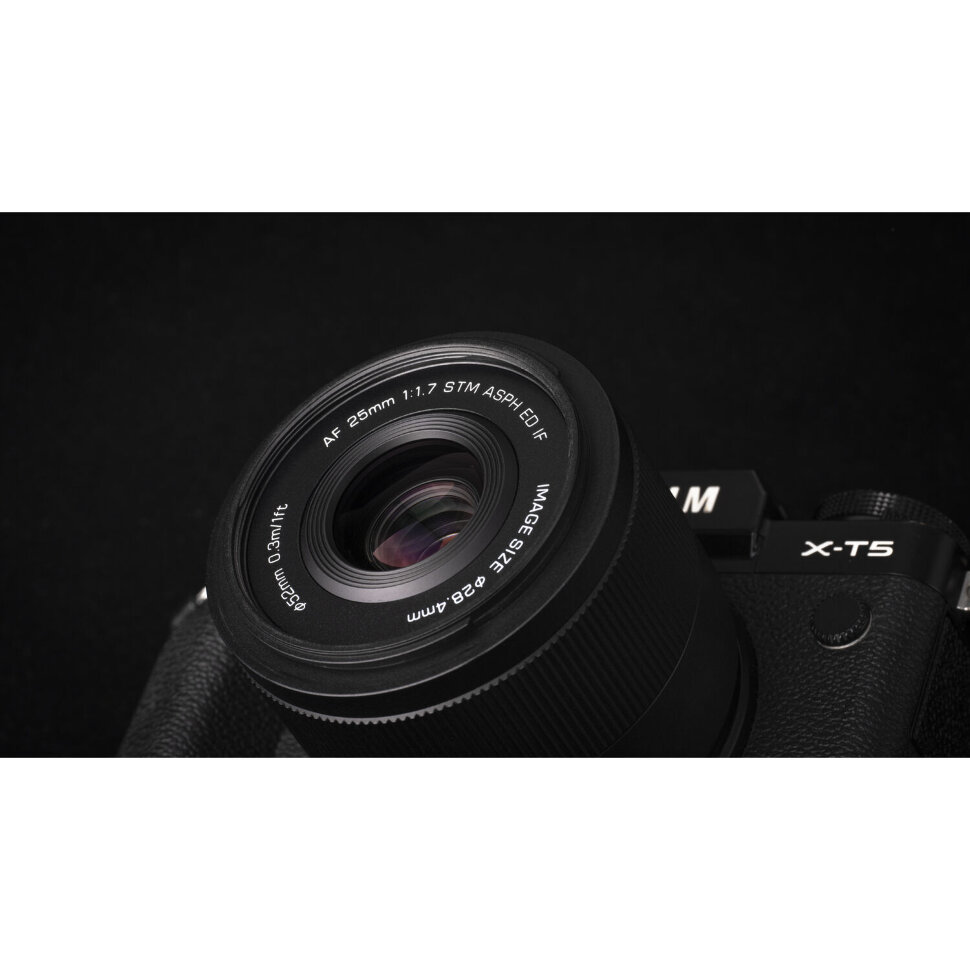 Объектив Viltrox Air AF 25mm F1.7 X-mount Объектив Viltrox Air AF 25mm F1.7 X-mount