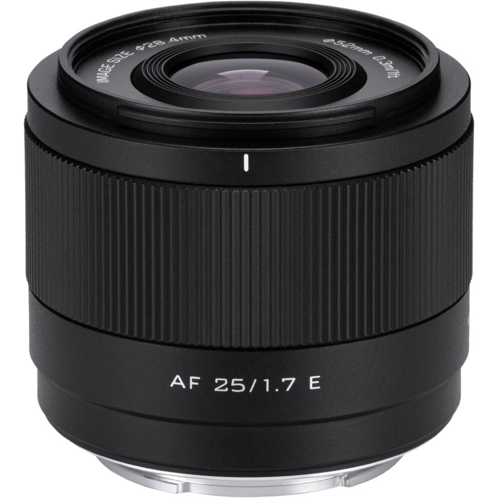 Объектив Viltrox Air AF 25mm F1.7 E-mount Объектив Viltrox Air AF 25mm F1.7 E-mount