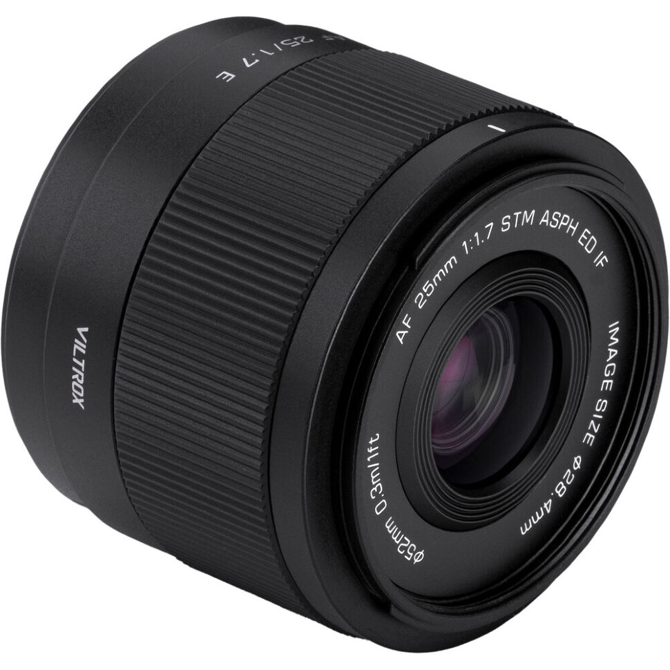 Объектив Viltrox Air AF 25mm F1.7 E-mount Объектив Viltrox Air AF 25mm F1.7 E-mount