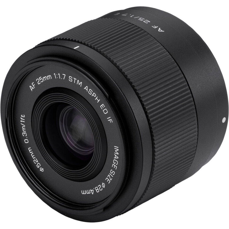Объектив Viltrox Air AF 25mm F1.7 E-mount Объектив Viltrox Air AF 25mm F1.7 E-mount