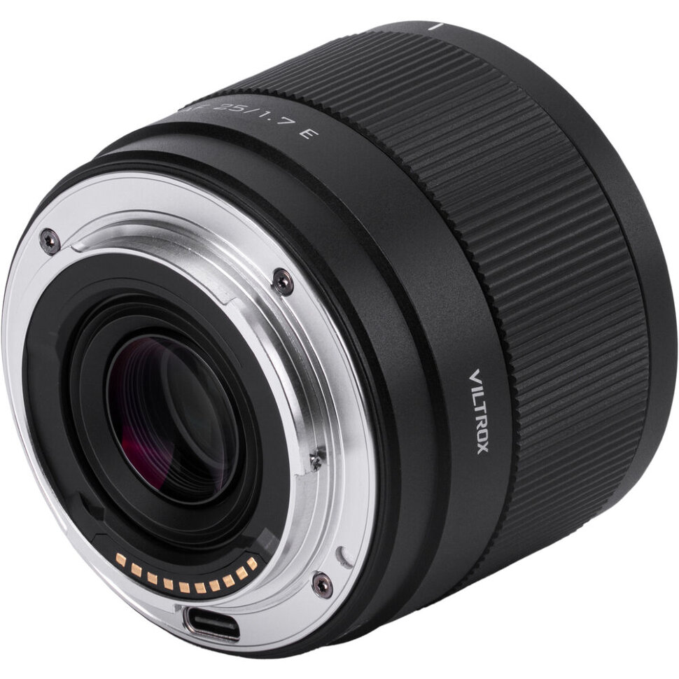 Объектив Viltrox Air AF 25mm F1.7 E-mount Объектив Viltrox Air AF 25mm F1.7 E-mount