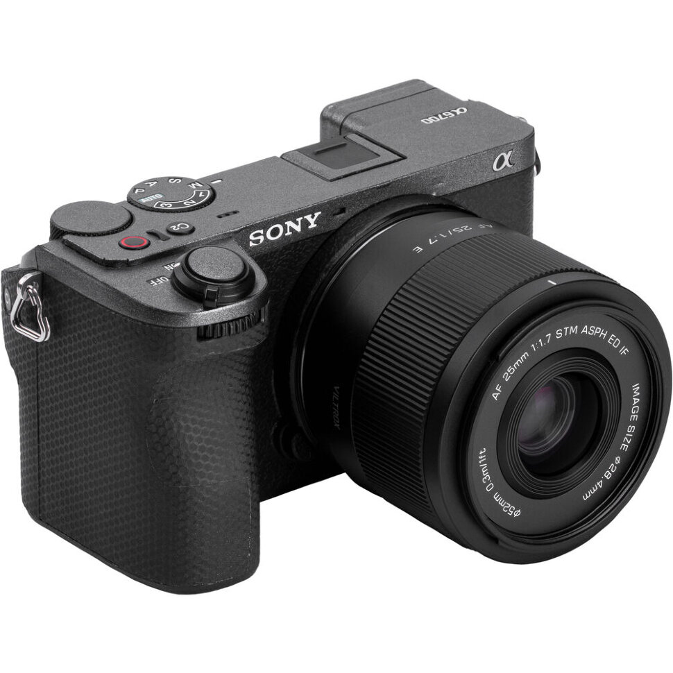 Объектив Viltrox Air AF 25mm F1.7 E-mount Объектив Viltrox Air AF 25mm F1.7 E-mount