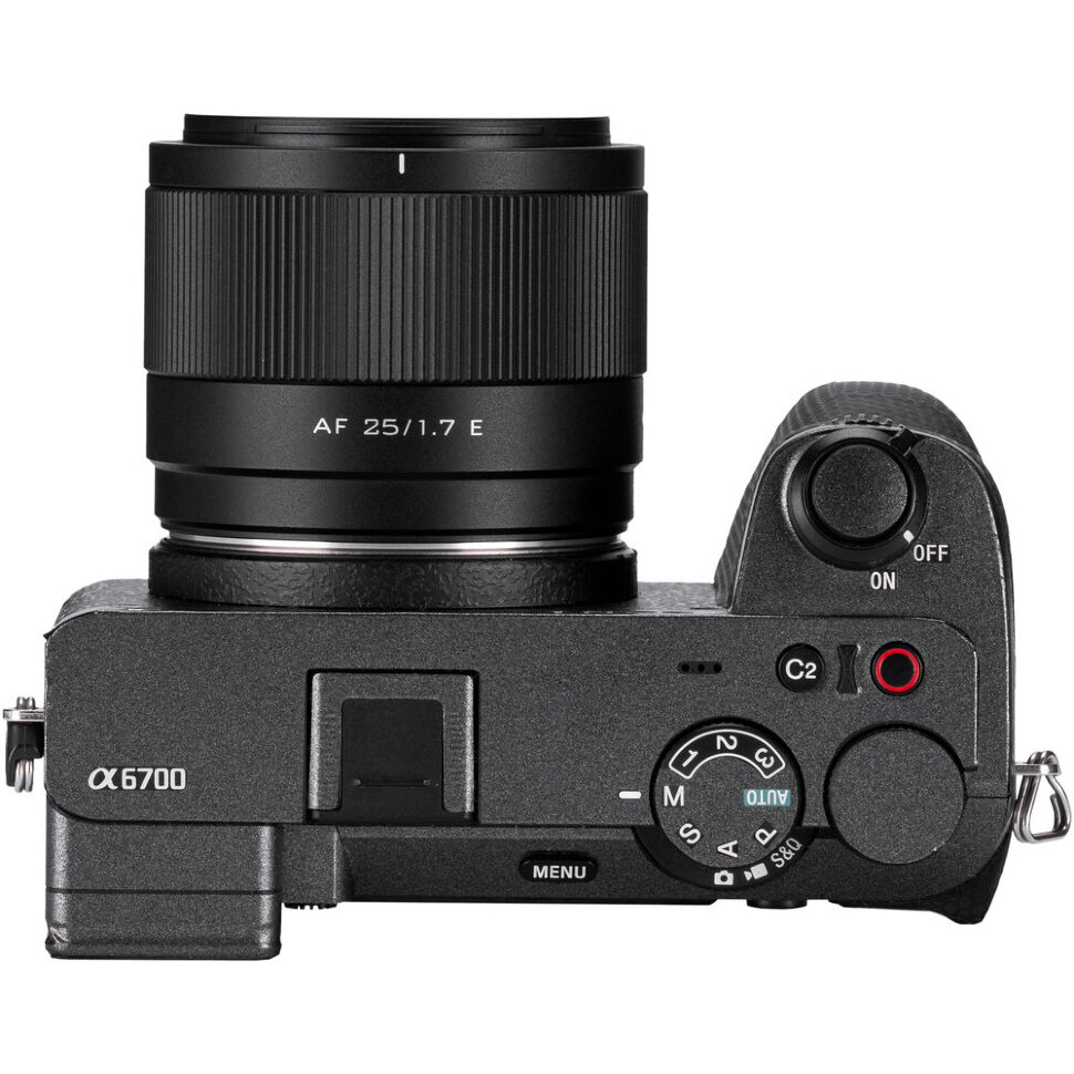 Объектив Viltrox Air AF 25mm F1.7 E-mount Объектив Viltrox Air AF 25mm F1.7 E-mount