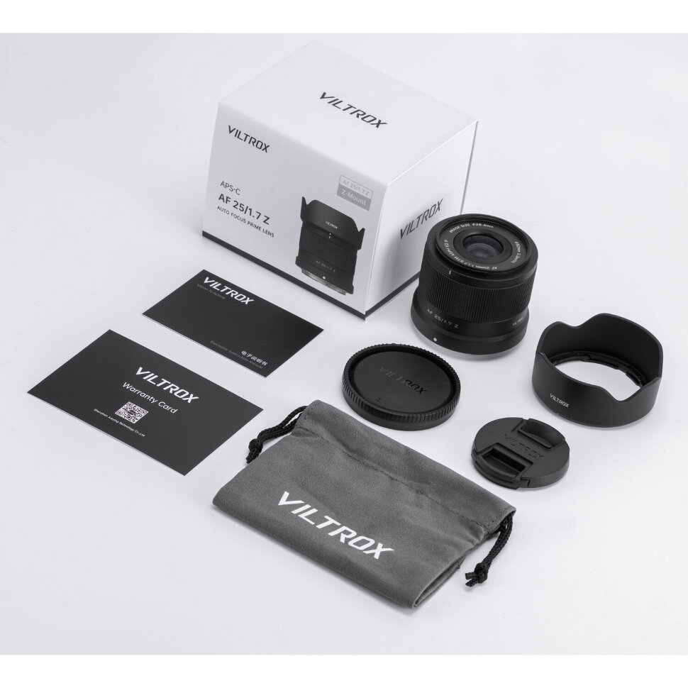 Объектив Viltrox Air AF 25mm F1.7 Z-mount Объектив Viltrox Air AF 25mm F1.7 Z-mount