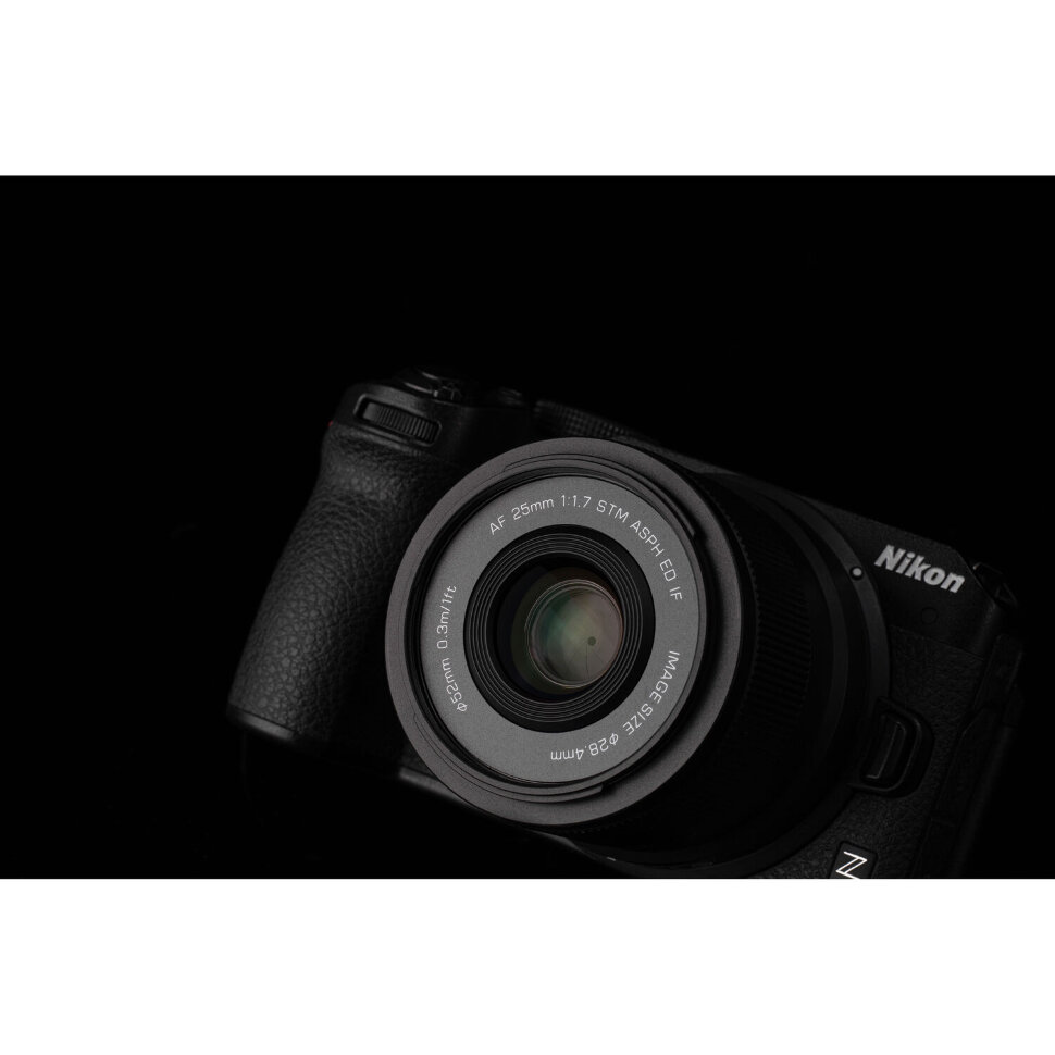 Объектив Viltrox Air AF 25mm F1.7 Z-mount Объектив Viltrox Air AF 25mm F1.7 Z-mount