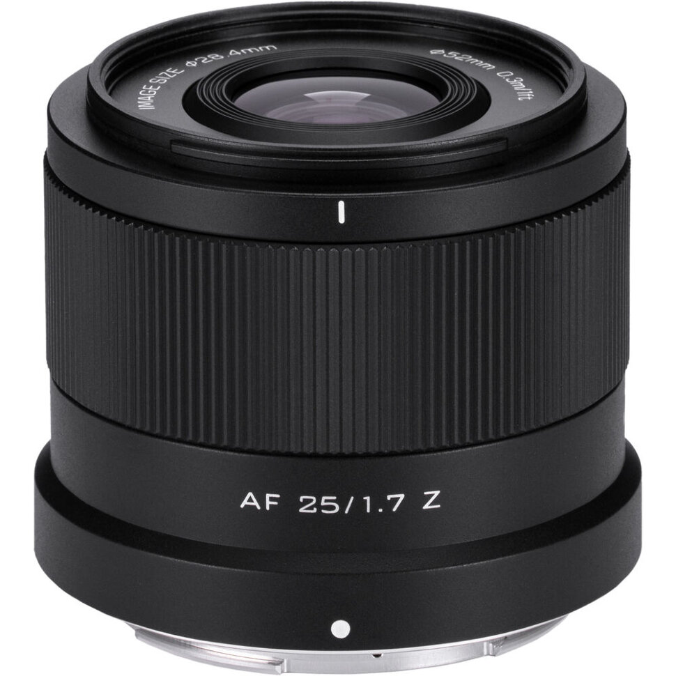 Объектив Viltrox Air AF 25mm F1.7 Z-mount Объектив Viltrox Air AF 25mm F1.7 Z-mount