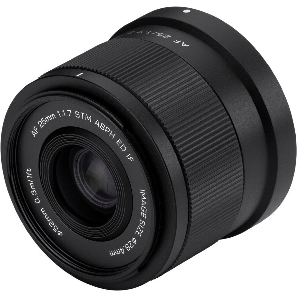 Объектив Viltrox Air AF 25mm F1.7 Z-mount Объектив Viltrox Air AF 25mm F1.7 Z-mount