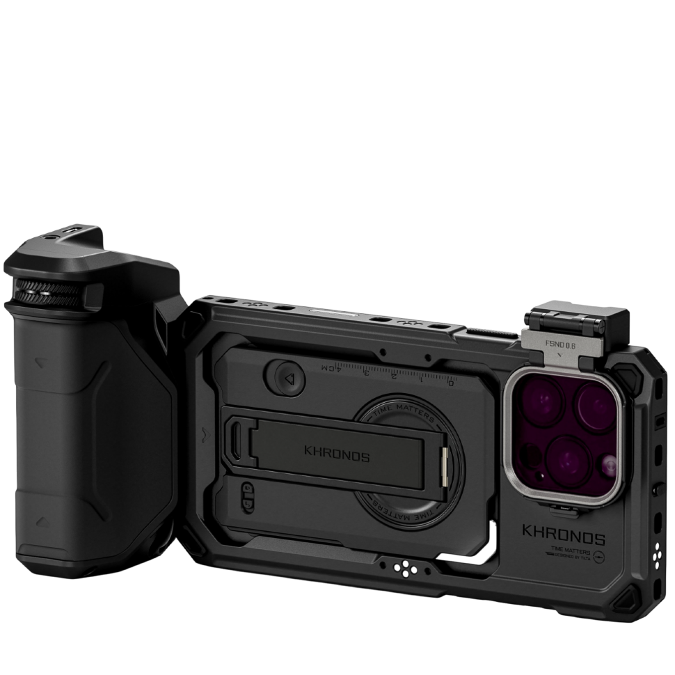 Чехол Tilta Khronos Handheld Kit для iPhone 16 Pro Max Чёрный Чехол Tilta Khronos Handheld Kit для iPhone 16 Pro Max Чёрный
